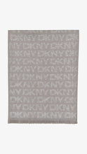 Load image into Gallery viewer, DKNY METAL PASHMINA SCARF - Grey
