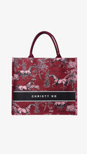 Load image into Gallery viewer, CHRISTY NG Large Tote Bag
