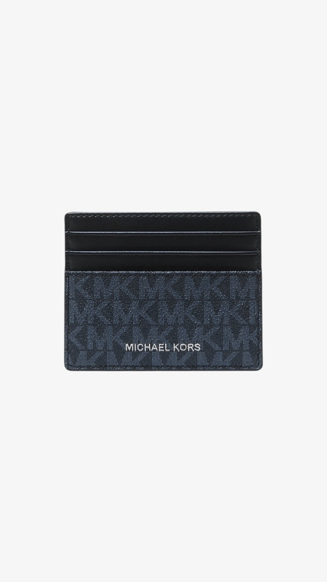 MK Men's Cooper Tall Card Case-Navy