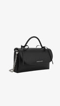 Load image into Gallery viewer, CHARLES &amp; KEITH Hazel Bow Wallet On Chain - Noir
