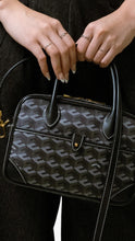 Load image into Gallery viewer, CHRISTY NG Marcelo Square Tote Bag Black
