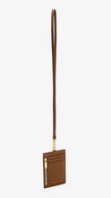 Load image into Gallery viewer, CHARLES &amp; KEITH Side Zip Card Holder - Chocolate
