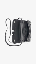 Load image into Gallery viewer, DKNY NICOLE FLAP CROSSBODY BAG - NATURAL/BLACK
