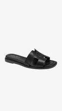 Load image into Gallery viewer, Dkny COLUMBA FLAT SLIDE
