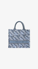 Load image into Gallery viewer, CHRISTY NG FILLMORE 26 MINI CANVAS TOTE Cornflower
