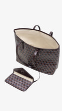 Load image into Gallery viewer, CHRISTY NG Large Tote Bag - Chestnut Brown
