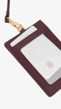 Load image into Gallery viewer, CHARLES &amp; KEITH Side Zip Card Holder - Wineberry Red
