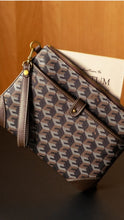 Load image into Gallery viewer, CHRISTY NG Leandro Pouch Chestnut Brown
