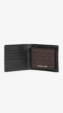 Load image into Gallery viewer, Michael Kors Men&#39;s Billfold Wallet With Passcase
