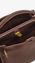 Load image into Gallery viewer, JW PEI Top | Carmen Top Handle Bag - Reddish Brown
