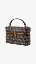 Load image into Gallery viewer, Christy Ng’s JUNO BOX BAG - Chestnut Brown
