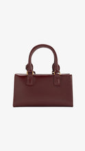 Load image into Gallery viewer, CHARLES &amp; KEITH Mini Kerry Top Handle Bag XS | Wineberry Red
