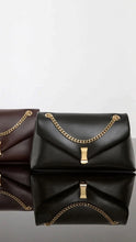 Load image into Gallery viewer, CHARLES &amp; KEITH Lilibet Chain Strap Bag - Black
