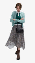 Load image into Gallery viewer, CHARLES &amp; KEITH Maribel Woven Shoulder Bag - Black
