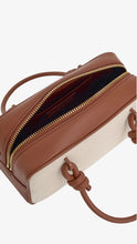 Load image into Gallery viewer, CHARLES &amp; KEITH Sammie Canvas Knotted-Handle Boxy Bag - Taupe Canvas
