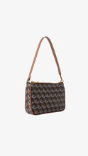 Load image into Gallery viewer, CHRISTY NG Milo Monogram Pouch Walnut Brown
