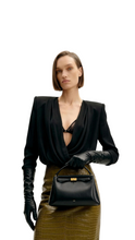 Load image into Gallery viewer, JW PEI Top | Carmen Top Handle Bag - Black
