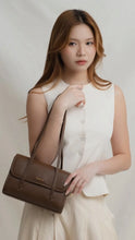 Load image into Gallery viewer, CHRISTY NG Lisa Shoulder Bag - Espresso Brown
