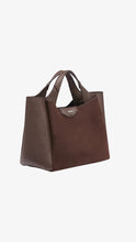 Load image into Gallery viewer, DKNY WILLA MINI SATCHEL CHOCOLATE
