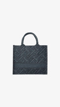 Load image into Gallery viewer, CHRISTY NG FILLMORE 26 MINI CANVAS TOTE Black

