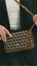 Load image into Gallery viewer, CHRISTY NG HUGO MESSENGER BAG-Walnut Brown
