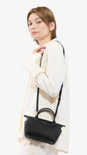 Load image into Gallery viewer, MINA BAIE Emmy Vegan Micro - Black
