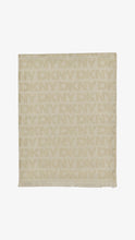 Load image into Gallery viewer, DKNY METAL PASHMINA SCARF - EGGSHELL
