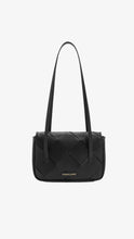 Load image into Gallery viewer, CHARLES &amp; KEITH Maribel Woven Shoulder Bag - Black
