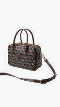 Load image into Gallery viewer, CHRISTY NG Marcelo Square Tote Bag Chestnut Brown
