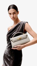 Load image into Gallery viewer, JW PEI bag | Noor Top Handle Bag - Elephant Gray
