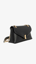Load image into Gallery viewer, CHARLES &amp; KEITH Lilibet Chain Strap Bag - Black
