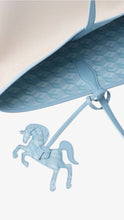 Load image into Gallery viewer, Christy Ng’s Kelso Large Reversible Tote Baby Blue
