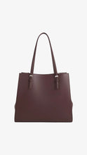 Load image into Gallery viewer, CHARLES &amp; KEITH Sansa Tote Bag - Plum
