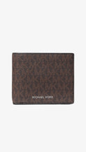 Load image into Gallery viewer, Michael Kors Men&#39;s Billfold Wallet With Passcase

