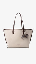 Load image into Gallery viewer, Christy Ng’s Kelso Large Reversible Tote Chestnut Brown
