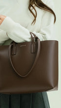 Load image into Gallery viewer, CHRISTY NG SCOUT TOTE BAG - Espresso Brown
