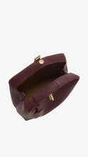 Load image into Gallery viewer, CHARLES &amp; KEITH Chance Turn-Lock Bucket Bag - Wineberry Red
