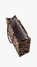 Load image into Gallery viewer, CHRISTY NG Fillmore 26 Large Canvas Tote Chocolate
