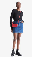 Load image into Gallery viewer, CALVIN KLEIN Crossbody - red
