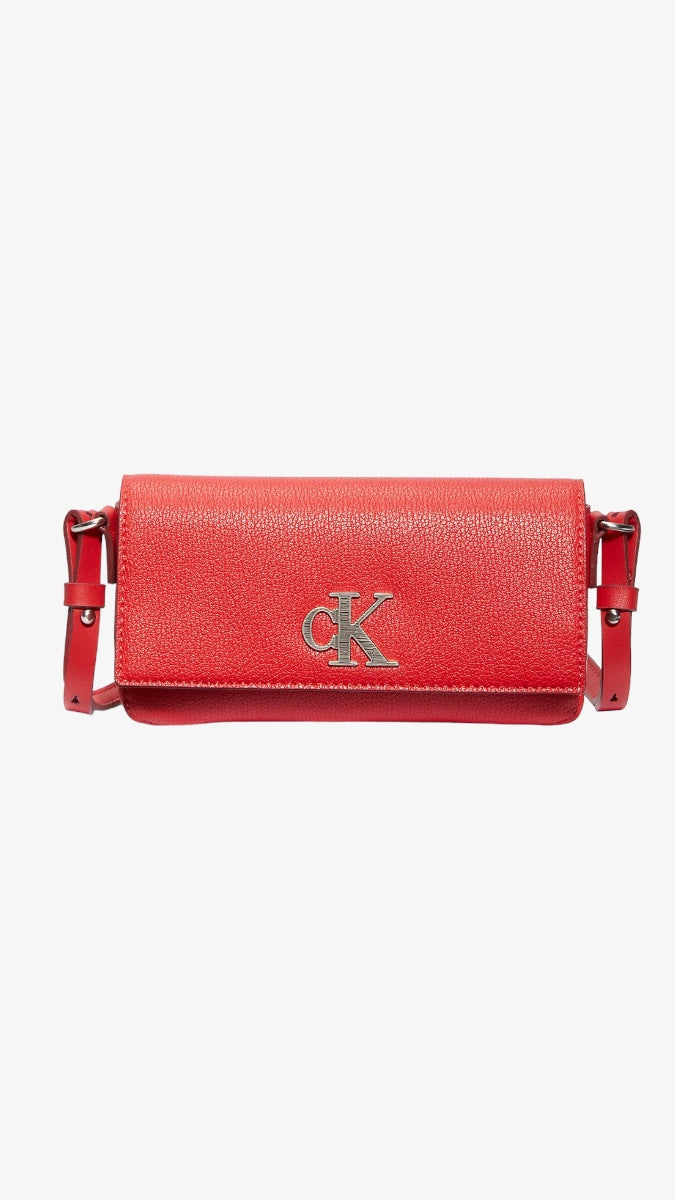 CALVIN KLEIN Crossbody - red