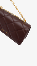 Load image into Gallery viewer, CHARLES &amp; KEITH Chain Handle Quilted bag
