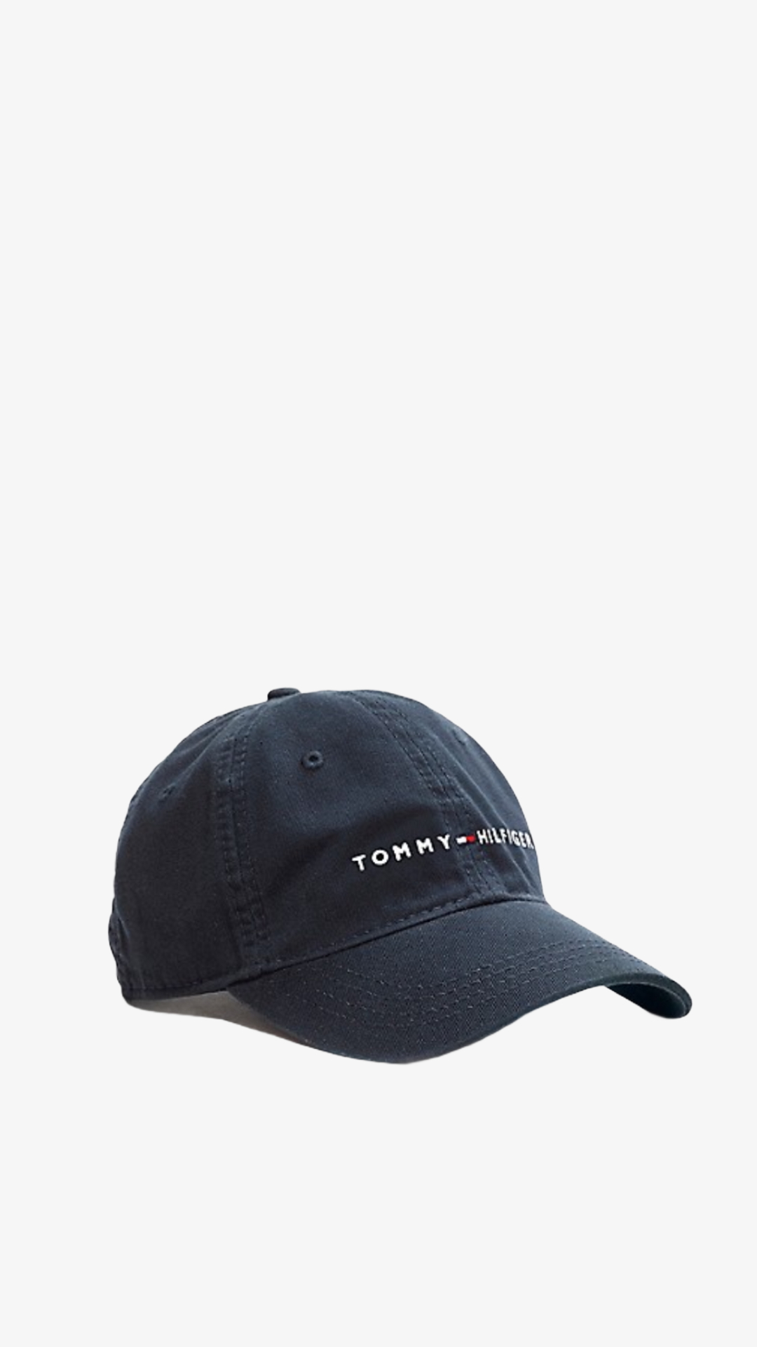 HILFIGER CAP (NAVY)