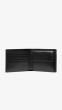 Load image into Gallery viewer, MK Billfold Wallet With Coin Pouch Navy
