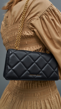 Load image into Gallery viewer, CHARLES &amp; KEITH Chain Handle Quilted bag
