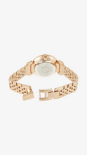 Load image into Gallery viewer, Anne klein Swarovski Crystals Blue Dial Ladies Watch
