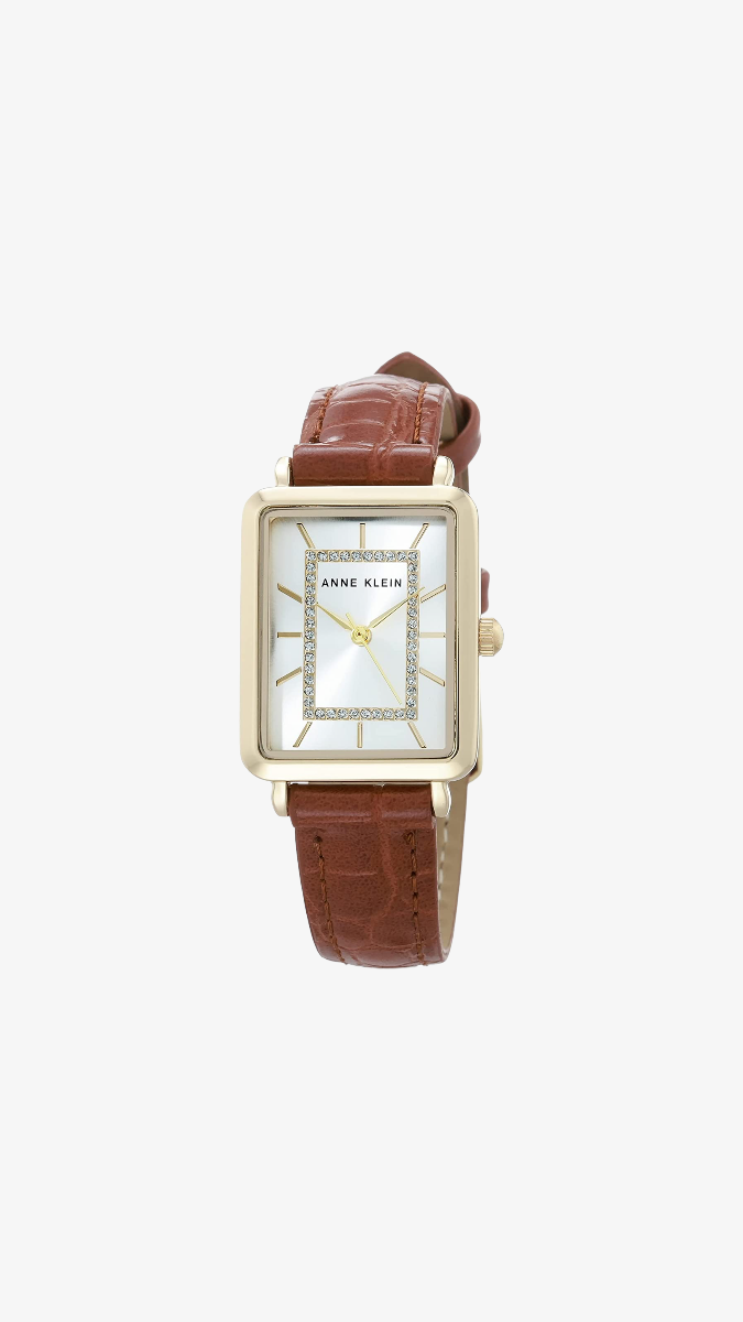 Anne Klein Women's Watch Brown