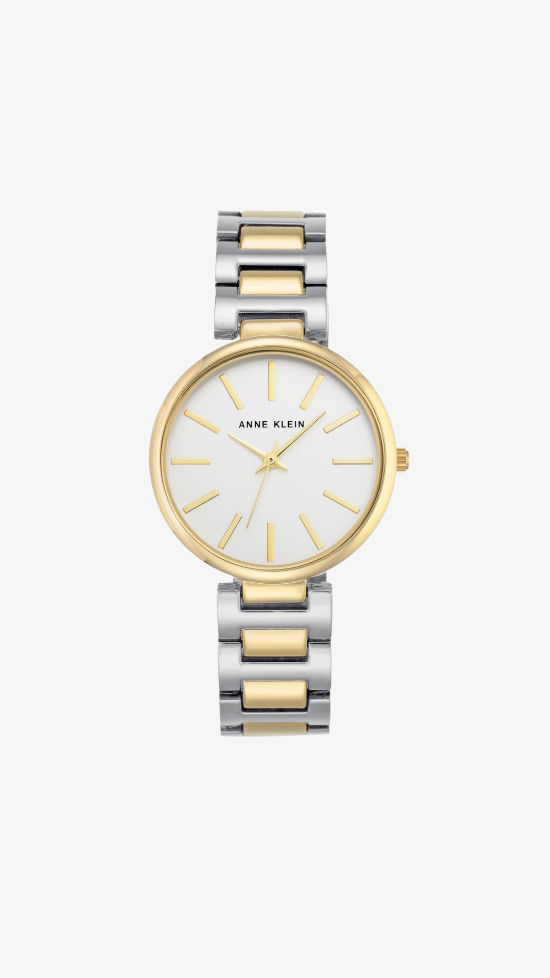 Anne Klein Women's  Two Tone Round Watch