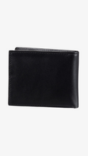 Load image into Gallery viewer, Tommy Hilfiger Men's Slim Bifold Leather Wallet Black
