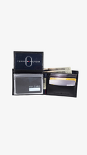 Load image into Gallery viewer, Tommy Hilfiger Men's wallet Black
