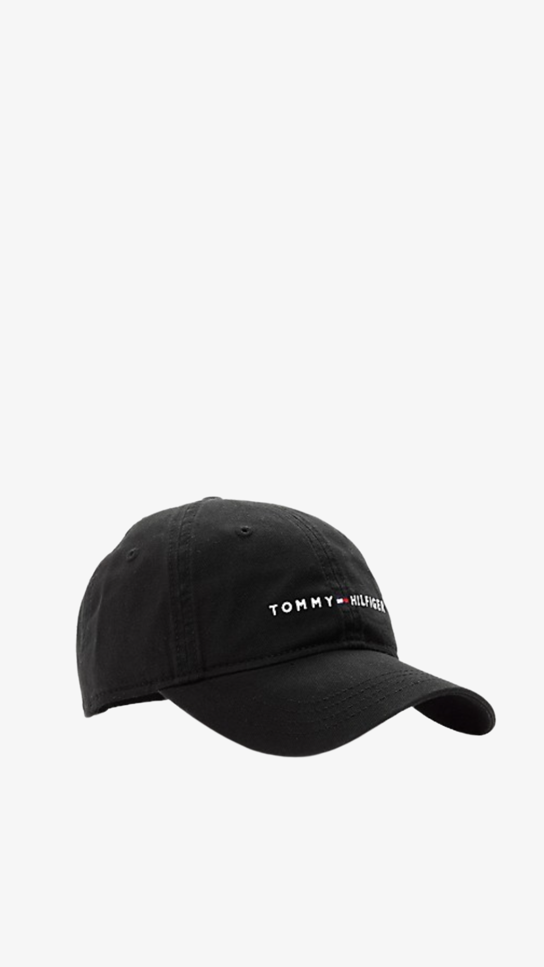 HILFIGER CAP (BLACK)